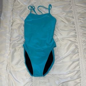 Jolyn tie back swim suit
